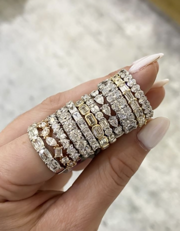 Stack bands