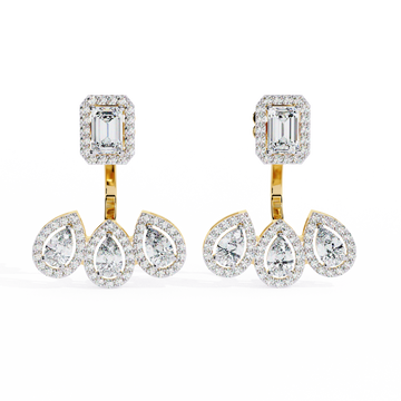 Messika My Twin Diamond Earrings