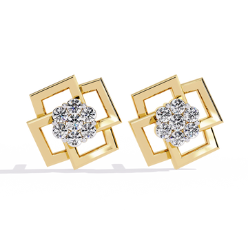 Marco Bicego Masai Diamond Stud Earrings