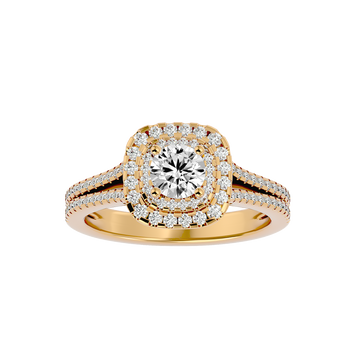 Galaxy Solitaire Ring