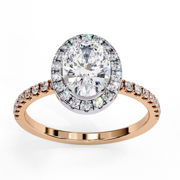 Opulence Classic Solitaire Ring