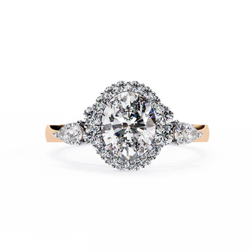 Sylvie Designer Diamond Ring