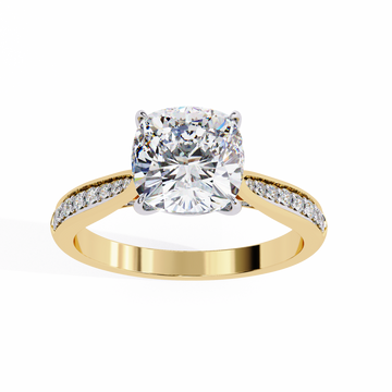 Ever & Ever Solitaire Engagement Ring
