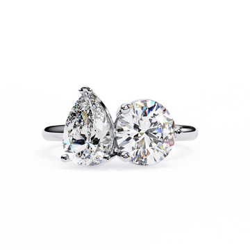 Toi et Moi Diamond Ring