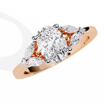 Elegant Diamond Engagement Ring