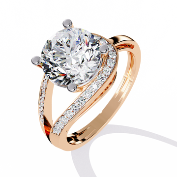 Luxury Diamond Promise Ring
