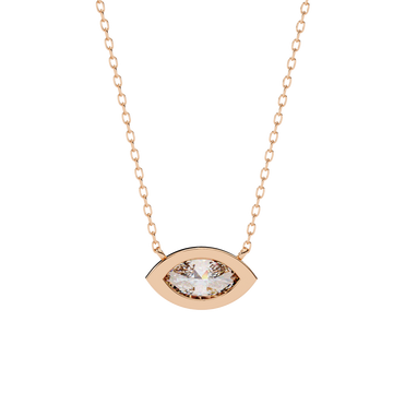 Marquise Diamond Necklace