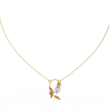 Messika Move Uno Pave Diamond Pendant Necklace