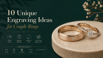 10 Unique Engraving Ideas for Couple Rings