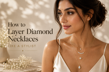 How to Layer Diamond Necklaces Like a Stylist