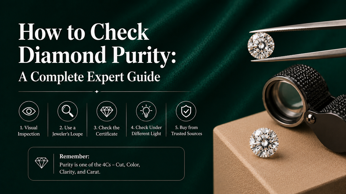 How to Check Diamond Purity: A Complete Expert Guide – ONYA