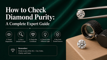 How to Check Diamond Purity: A Complete Expert Guide