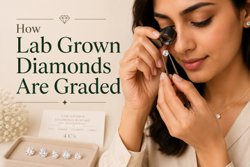 How Lab Grown Diamonds Are Graded