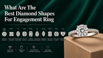 What Are The Best Diamond Shapes For Engagement Ring
