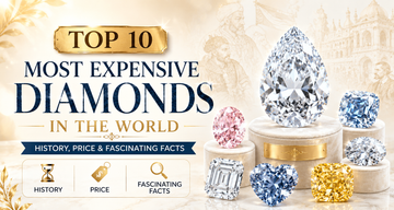Top 10 Most Expensive Diamonds in the World – History, Price & Fascinating Facts