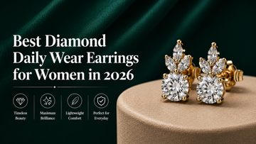 Best Diamond Daily Wear Earrings for Women in 2026