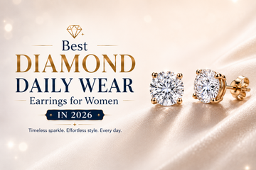 Best Diamond Daily Wear Earrings for Women in 2026