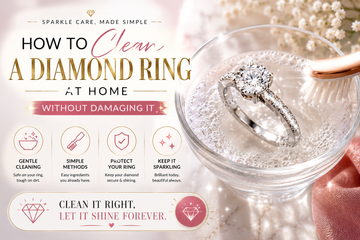 How to Clean a Diamond Ring at Home Without Damaging It