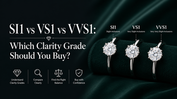 SI1 vs VS1 vs VVS1: Which Clarity Grade Should You Buy?