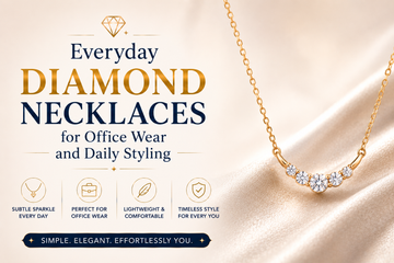 Everyday Diamond Necklaces for Office Wear and Daily Styling