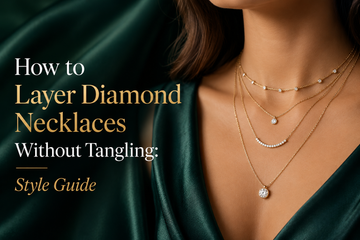 How to Layer Diamond Necklaces Without Tangling: Style Guide