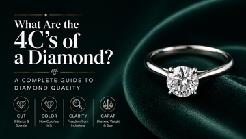 The 4cs of Diamond Quality Explained by ONYA