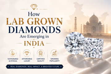 How Lab Grown Diamonds Are Emerging in India