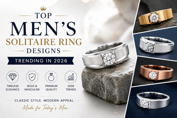 Top Men's Solitaire Ring Designs Trending in 2026