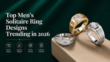 Top Men's Solitaire Ring Designs Trending in 2026