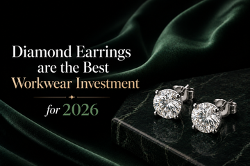 Diamond Earrings are the Best Workwear Investment for 2026