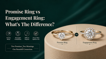 Promise ring vs engagement ring: What’s the difference?
