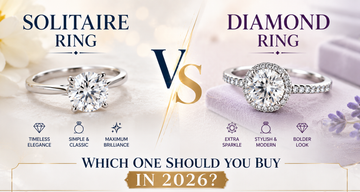 Solitaire Ring vs Diamond Ring: Which One Should You Buy in 2026?