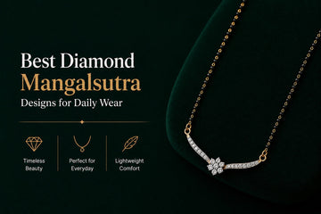 Best Diamond Mangalsutra Designs for Daily Wear
