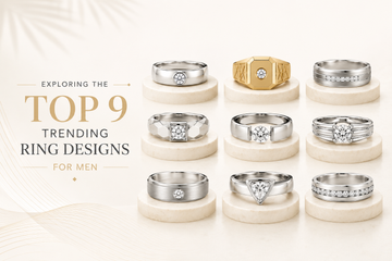 Exploring the Top 9 Trending Ring Designs for Men