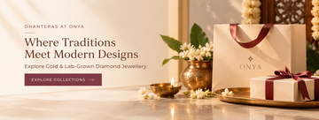 Where to buy jewellery on Dhanteras? Discover ONYA