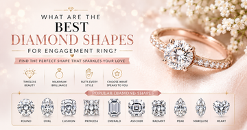 What Are The Best Diamond Shapes For Engagement Ring