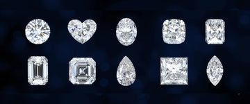 Diamond shapes