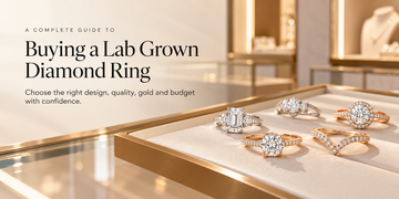 How to choose a lab grown diamond ring