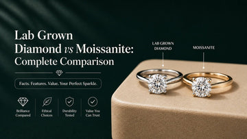 Lab Grown Diamond vs Moissanite: Which Stone Is Right for You?