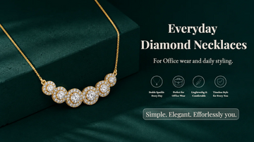 Everyday Diamond Necklaces for Office Wear and Daily Styling