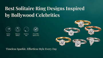 Best Solitaire Ring Designs Inspired by Bollywood Celebrities