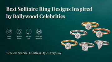 Best Solitaire Ring Designs Inspired by Bollywood Celebrities