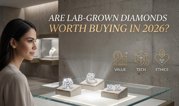 Lab-grown diamonds