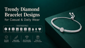 Trendy Diamond Bracelet Designs for Casual and Daily Wear