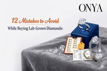 12 Mistakes to Avoid while Buying Lab Grown Diamond