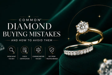 Common Diamond Buying Mistakes and How to Avoid Them