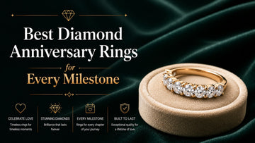 Best Diamond Anniversary Rings for Every Milestone