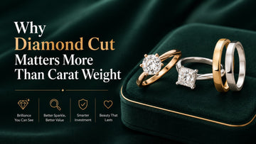 Why Does Diamond Cut Matters More Than Carat Weight?