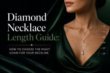 Diamond Necklace Length Guide: How to Choose the Right Chain for Your Neckline