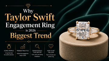 Why Taylor Swift Inspired Engagement Rings Are 2026's Biggest Trend